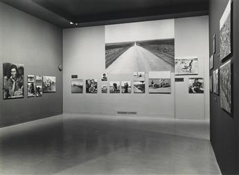 (THE BITTER YEARS) Archive with 20 photographs documenting the seminal F.S.A. exhibition entitled The Bitter Years, held at the Museum